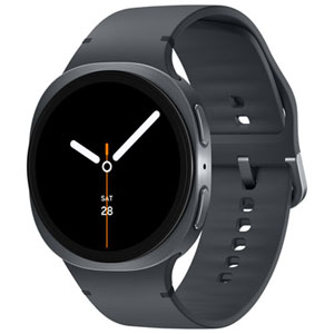 Samsung Galaxy Watch8 44mm LTE + GPS Smartwatch - Black