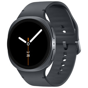 Samsung Galaxy Watch8 44mm GPS Smartwatch - Black