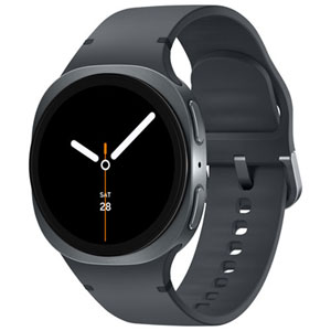 Samsung Galaxy Watch8 40mm GPS Smartwatch - Black