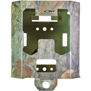 SPYPOINT SB-200 Steel Security Box – Fits 42-LED Cellular Trail Cameras, Heavy-Duty Protection, Lockable Case for Hunting Cell Cameras – Trail Camera Lock Box