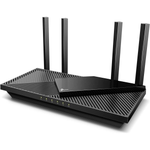 TP-Link WiFi 6 Router AX1800 Smart WiFi Router (Archer AX21) - Dual Band Gigabit Router, Works with Alexa- Refurbished(Excellent)