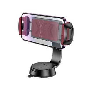 Dashboard Windshield Mount Sticky Suction Cup Car Cell Phone Holder for iPhone Samsung Smartphones