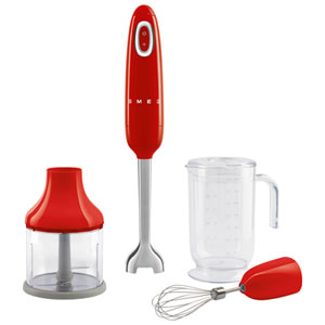 Smeg Immersion Blender - Red