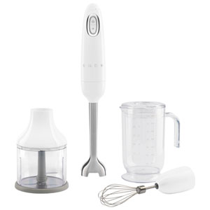 Smeg Immersion Blender - White