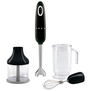 Smeg Immersion Blender - Black