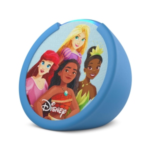 Amazon Echo Pop Kids Smart Speaker with Alexa — for Kids, Disney Princess