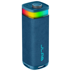 JLab JBuds Splashproof Bluetooth Wireless Party Speaker - Navy