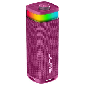 JLab JBuds Splashproof Bluetooth Wireless Party Speaker - Mulberry