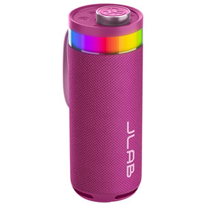 JLab Go Splashproof Bluetooth Wireless Party Speaker - Mulberry