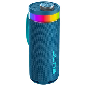 JLab Go Splashproof Bluetooth Wireless Party Speaker - Navy
