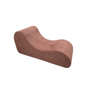 Compression Sofa - Styled Ergonomic Velvet Chaise Lounge Chair, Sofa Bed – Perfect for Yoga, Stretching, Relaxation, and Exercise