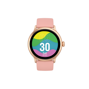 Lenyes Smartwatch with Heart Rate Monitor and Multi-Sport Mode
