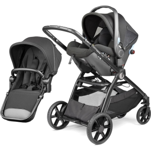 Peg Perego YPSI Travel System - True Black