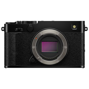 Fujifilm X-E5 Mirrorless Camera (Body Only) - Black
