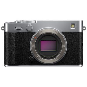 Fujifilm X-E5 Mirrorless Camera (Body Only) - Silver