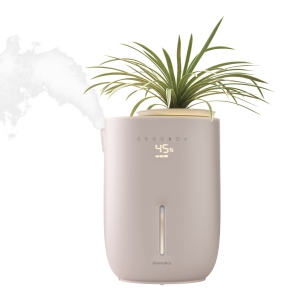 Homedics Nature Ultrasonic Warm & Cool Mist Humidifier - 60 hr Runtime