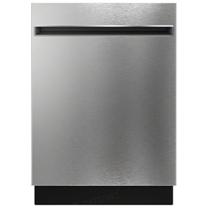 GE 24" 50dB Top-Control Tall Tub Auto Open Door Piranha Hard Food Disposer Dishwasher ENERGY STAR (GBT500SSVSS) - SS