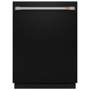 Café 24" 39dB Smart Top-Control Piranha Hard Food Disposer Heated Dry Dishwasher with Third Rack ENERGY STAR (CDT888P3VD1) - Matte Black