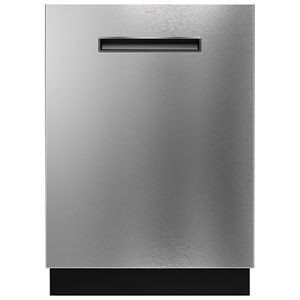 GE Profile 24" 42dB Smart Top-Control Auto Open Piranha Hard Food Disposer Dishwasher with Third Rack ENERGY STAR (PBT700SSVFS) - Fingerprint Resistant Stainless Steel