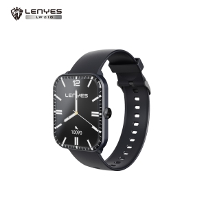 Lenyes LW-218 Salaam Smartwatch with Heart Rate Monitor and Water Resistance