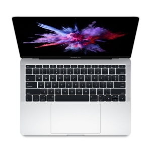 (Refurbished Good)-Apple MacBook Pro 13.3" w/Touch Bar MPXX2LL/A (Mid 2017, A1706)-Intel Core i5 3.1GHz-8GB RAM-256GB SSD-Silver