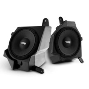 DS18 JP6 Dash Enclosure Upgrade with 6” Neo Mid-Range for Select Jeep JL/JLU and JT