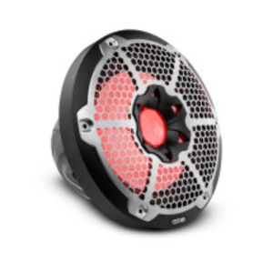 DS18 NXL-10SUB/BK NXL 10" Marine Subwoofer With LED RGB Lighting 300W RMS SVC 4 Ohm - Black