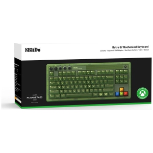Xbox Edition Retro Mechanical Keyboard Bluetooth 2.4G Wireless/Wired USB Options