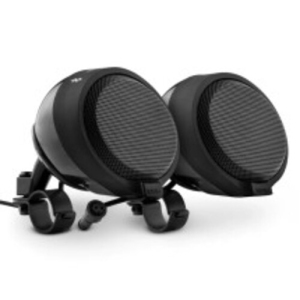 DS18 RYDERBT Amplified Handlebar Mount Speaker Pods for Motorcycles with 5.0 Bluetooth