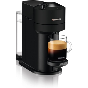 Nespresso Vertuo Next Capsule Coffee Machine, Centrifusion Technology, 5 Cup Sizes, Wi-Fi & Bluetooth Connectivity, Compact Design, Matte Black, ENV120.BM