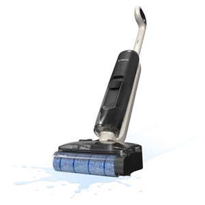 Tineco GO H20 HammerHead Cordless Bagless Wet/Dry Floor Washer & Mop for Hard Floors with Self-Cleaning, Mess Detection, 30 min Runtime