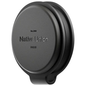 Native Union Voyage 2-in-1 15W Qi2 Wireless Charger - Black