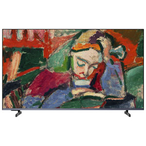 Hisense CanvasTV 75" S7N Series 4K UHD HDR Dolby Vision QLED 144Hz Google TV Smart TV (75S7N) - 2025 - Great for Gaming & Streaming