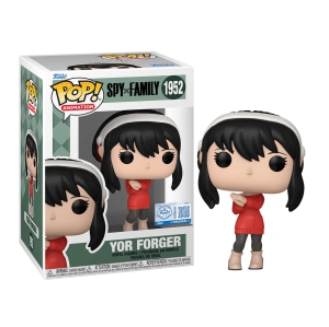 Pop Animation Spy Family X 3.75 Inch Action Figure - Yor Forger #1952