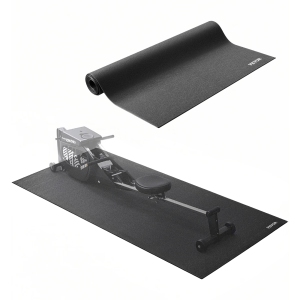 VEVOR 30" x 72" Treadmill Mat for Carpet Floor, 1/4" Thick, Exercise Equipment Mat for Treadmills, Stationary & Recumbent Bikes, High Density PVC Floor Protector, Waterproof