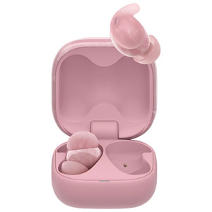 Sony LinkBuds Fit In-Ear Noise Cancelling True Wireless Earbuds - Pink