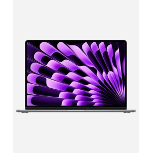 (Refurbished - Excellent) Macbook Air 15.3-inch (10-GPU, Space Gray) 3.5Ghz 8-Core M2 (2023) Laptop 256GB Flash HD & 8GB RAM-Mac OS (Certified, 1 Yr Warranty)