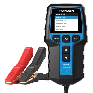 TOPDON BT200 Battery / System Tester (12V/24V - 2.4" Colour Display)