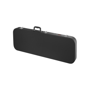 VEVOR 43.11 in Electric Guitar Hard Case,Rectangular Guitar Hard Case, With Lock Latch Keys Handle,PVC Padding Soft Lining Water-Resistant Hard,for 39 in Electric Guitars, Black