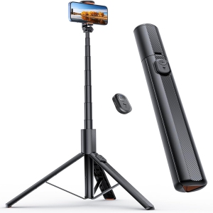 ANXRE Phone Tripod with Remote, Extendable Selfie Stick for Phone/Camera/GoPro