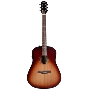 Godin Guitars 053032 Metropolis Limited Edition Acoustic Guitar (Vintage Burst GT EQ) with bag - MADE IN CANADA