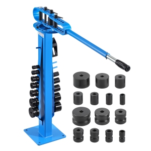 VEVOR 200° Manual Pipe Bender, Pipe Tube Bender with 14 Bending Dies, Heavy-Duty Tube Bending Tool for Copper Aluminum Iron Pipes,for HVAC Air Conditioning Refrigerator Auto Repair