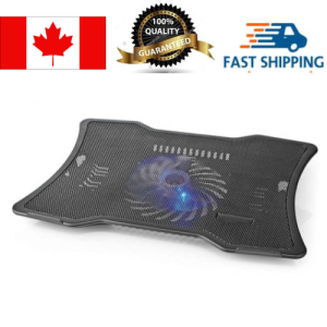 061 Laptop Cooler Pad, 35*25*2.8CM, Up to 17, LAP-COOLER-061