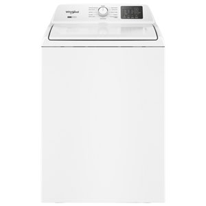 Whirlpool 4.8 Cu. Ft. (IEC) Top Load Agitator Washer with Sanitize with Oxi and Steam - Energy Star (WTW4107SW) - White