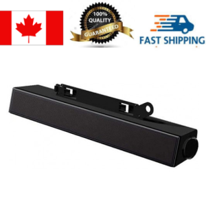 Dell AX510 UltraSharp and Professional Series Flat Panel Stereo SoundBar