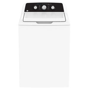 GE 4.4 Cu. Ft. (IEC) Top Load Agitator Washer with SaniFresh and Deep Fill (GTW334BMRWS) - White