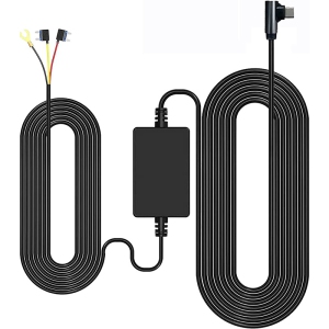REDTIGER F7N Dash Cam Hardwire Kit, 21.3ft Type-C Port Hardwire Kit for Dash Cam