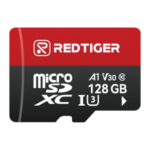 REDTIGER 128GB SD Card for all REDTIGER dashcam products