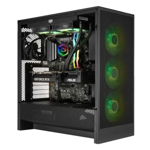 Aeromalls AeroLite Gaming PC (Ryzen 5 7600, RTX 5060, 32GB RGB RAM, 1TB SSD, AI Ready, 2 Year Warranty)