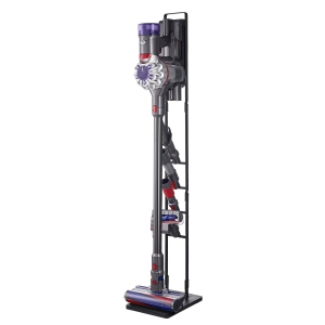 VEVOR Vacuum Stand, fit Dyson V6 V7 V8 V10 V11 V15, Stable Vacuum Holder with 4 Hooks for Dyson DC30 DC31 DC34 DC35 DC58 DC59 DC62 D74 Cordless Vacuum Cleaners & Accessories
